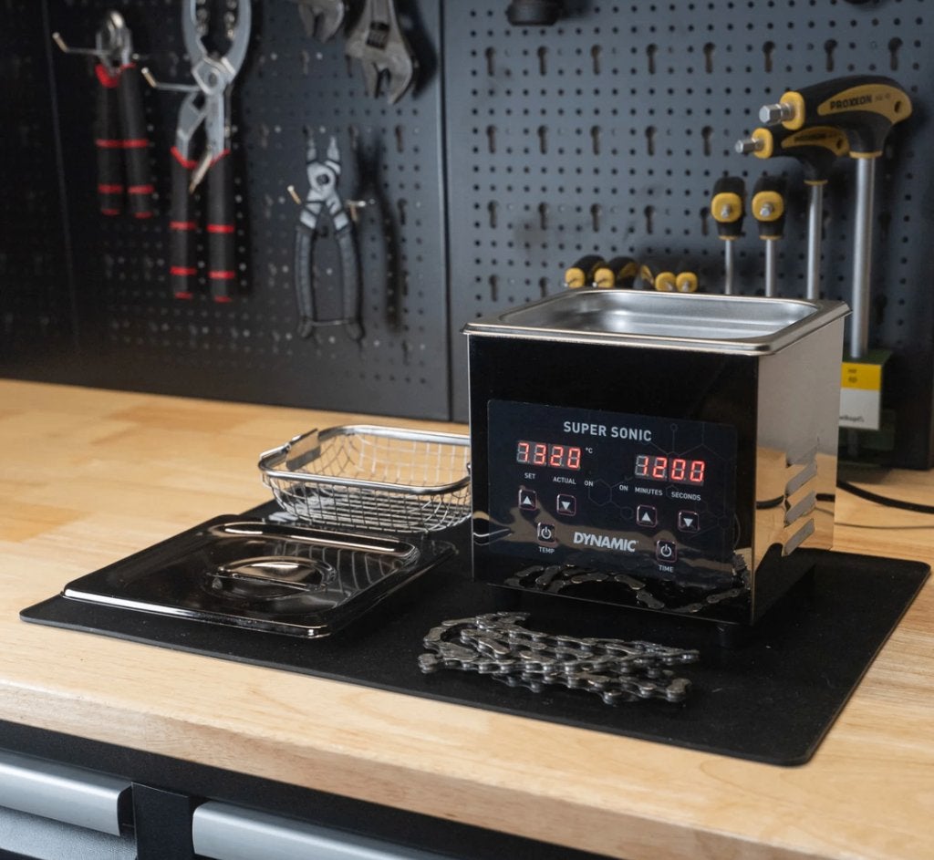 Super Sonic High-Precision Ultrasonic Cleaner, Fietsen en Brommers, Fietsaccessoires | Overige Fietsaccessoires, Nieuw, Ophalen of Verzenden