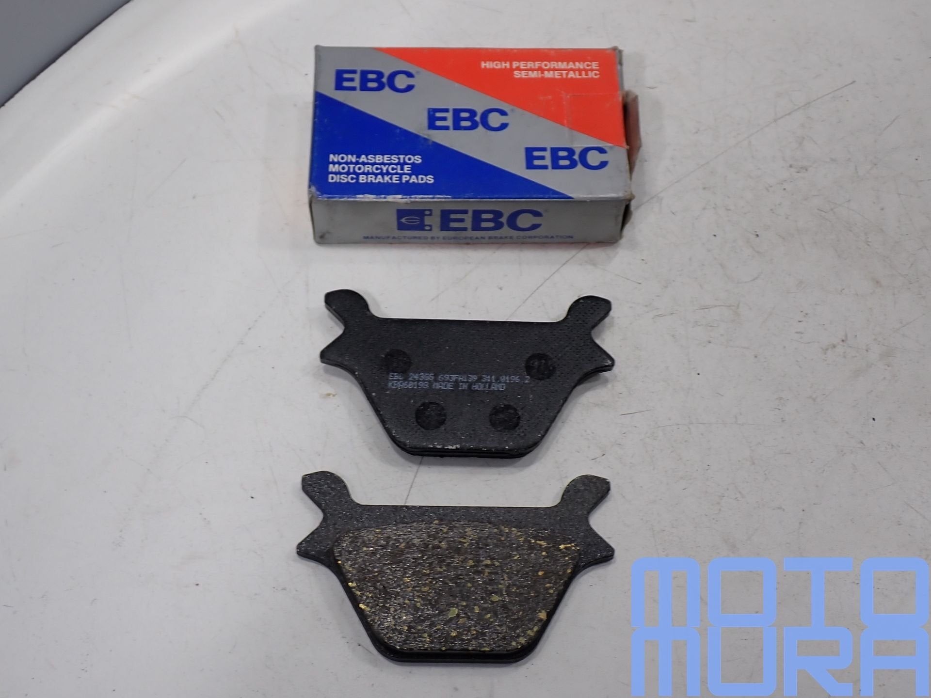EBC FA139 Remblokken voor Harley-Davidson Big Twin & Sportst, Motoren, Onderdelen | Harley-Davidson, -, -, Nieuw, Ophalen of Verzenden