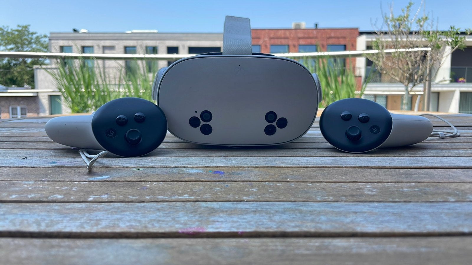 Vr bril, Consoles de jeu & Jeux vidéo, Virtual Reality, Enlèvement, Comme neuf, Lunettes VR, Autres plateformes