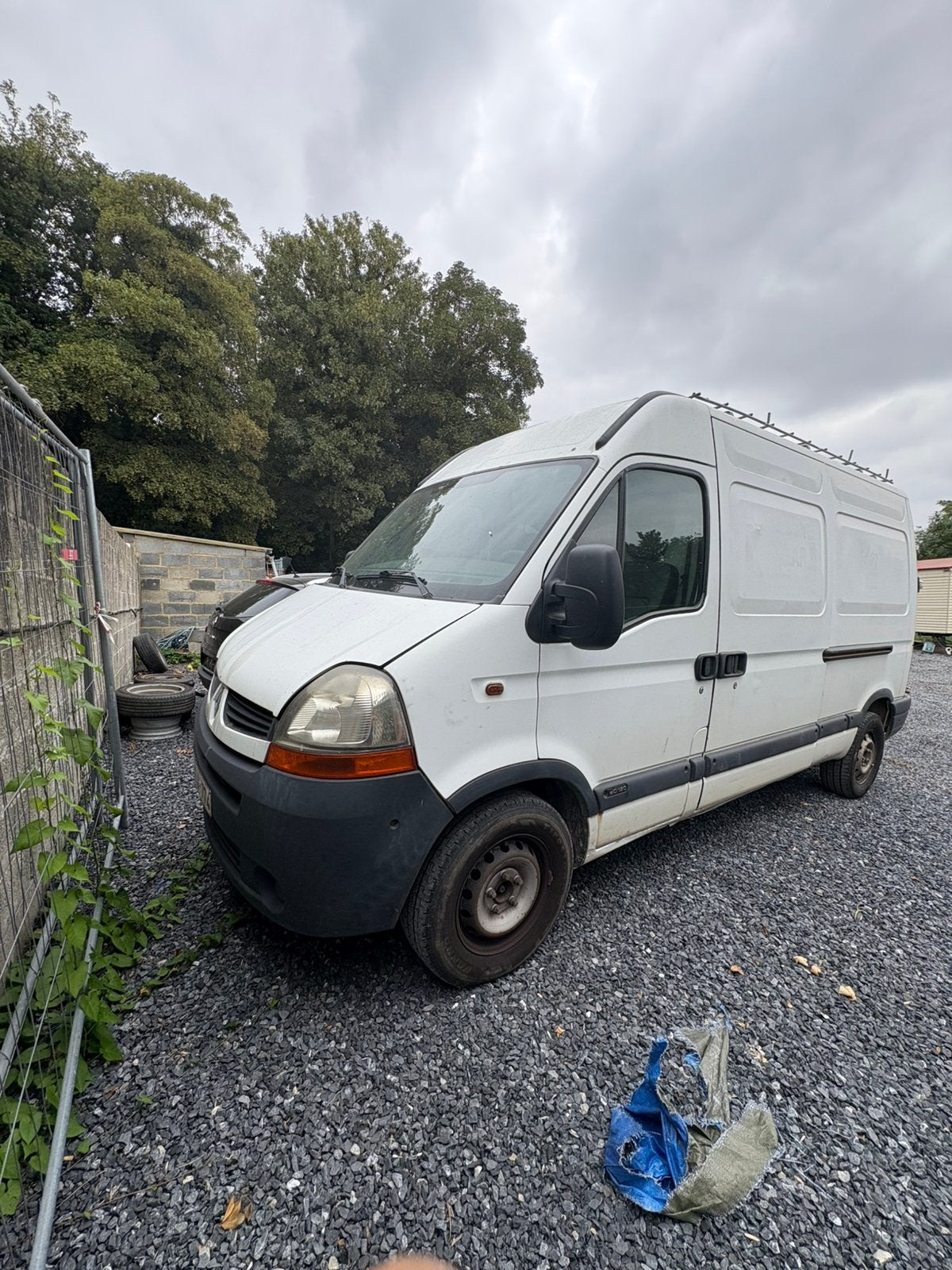 Renault master 2.5dci 120cv, Auto's, Particulier, Te koop, Renault, Overige bekleding