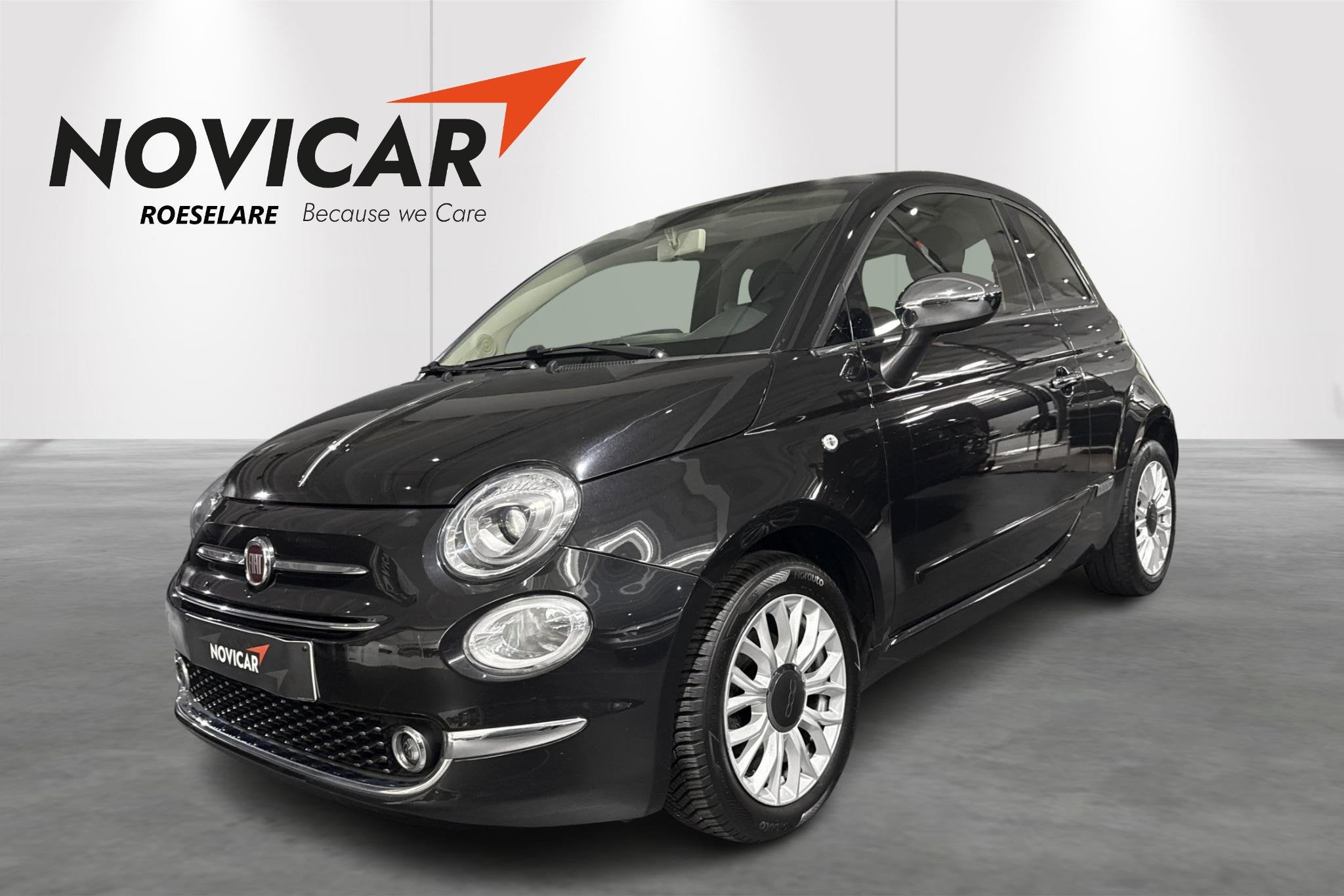 Fiat 500 1.2 69 MTA Lounge, Auto's, Fiat, 4 zetels, Stof, Gebruikt, 4 cilinders