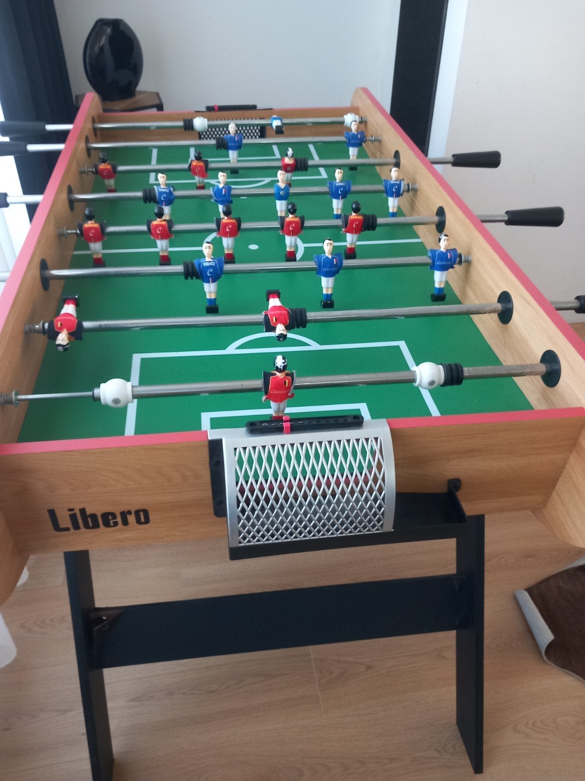 Baby-foot LIBERO, Ophalen
