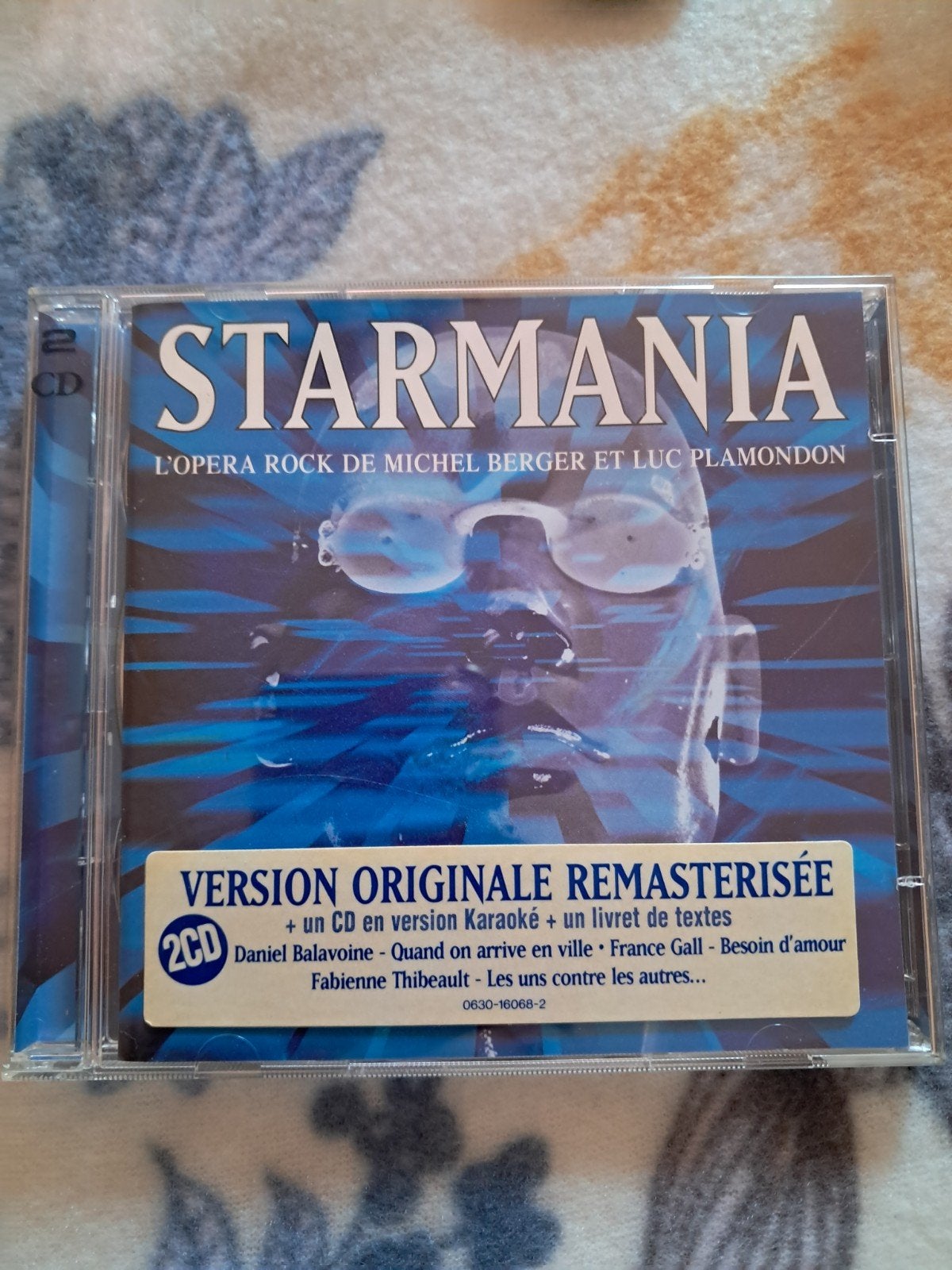 CD Starmania, CD & DVD, Enlèvement ou Envoi