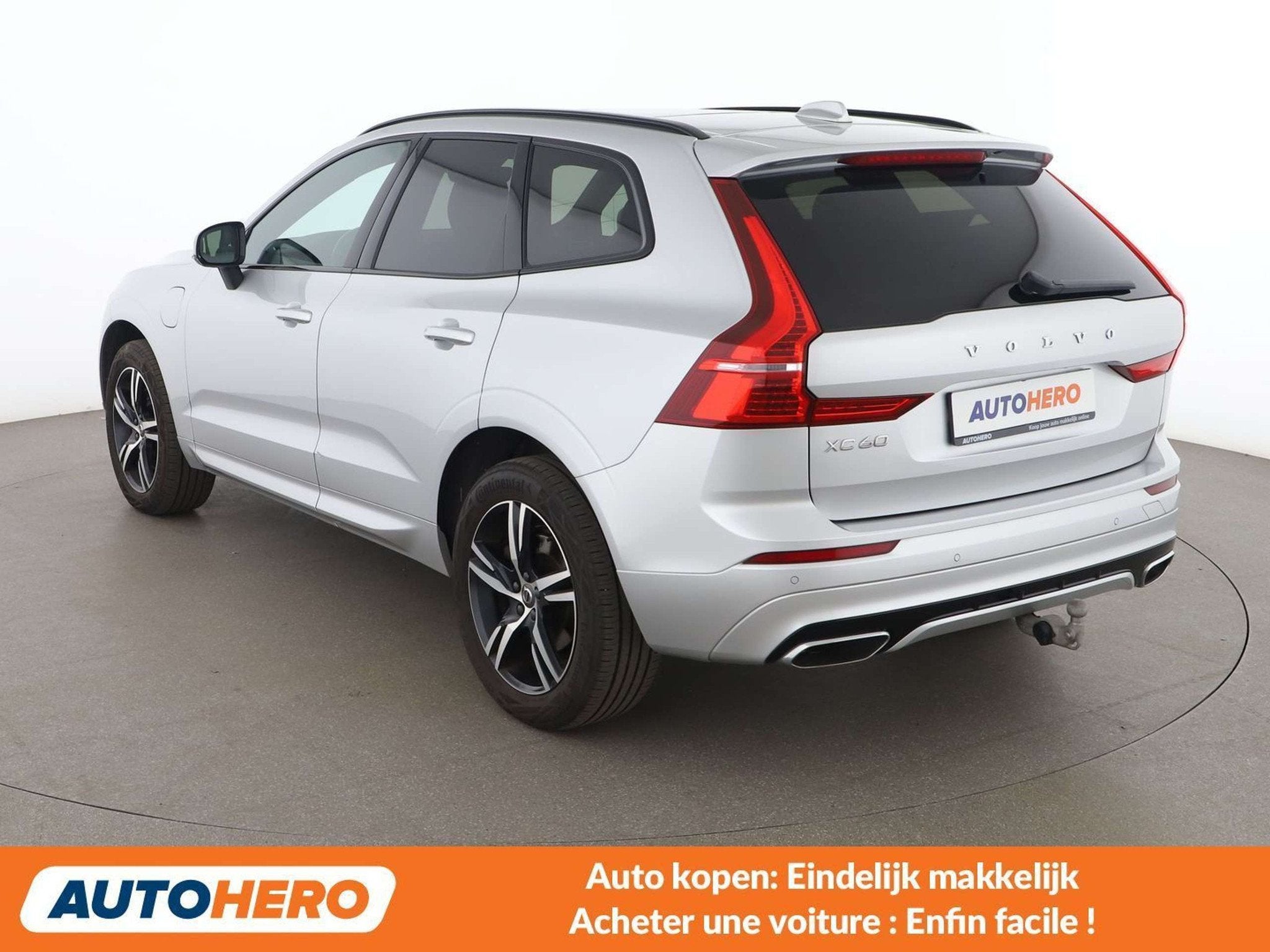 Volvo XC60 2.0 T8 Plug-in Hybrid R Design AWD (bj 2020), Auto's, Automaat, Gebruikt, 1969 cc, https://public.car-pass.be/vhr/24c462e2-f0a3-42bc-a636-d9110d9fbce0