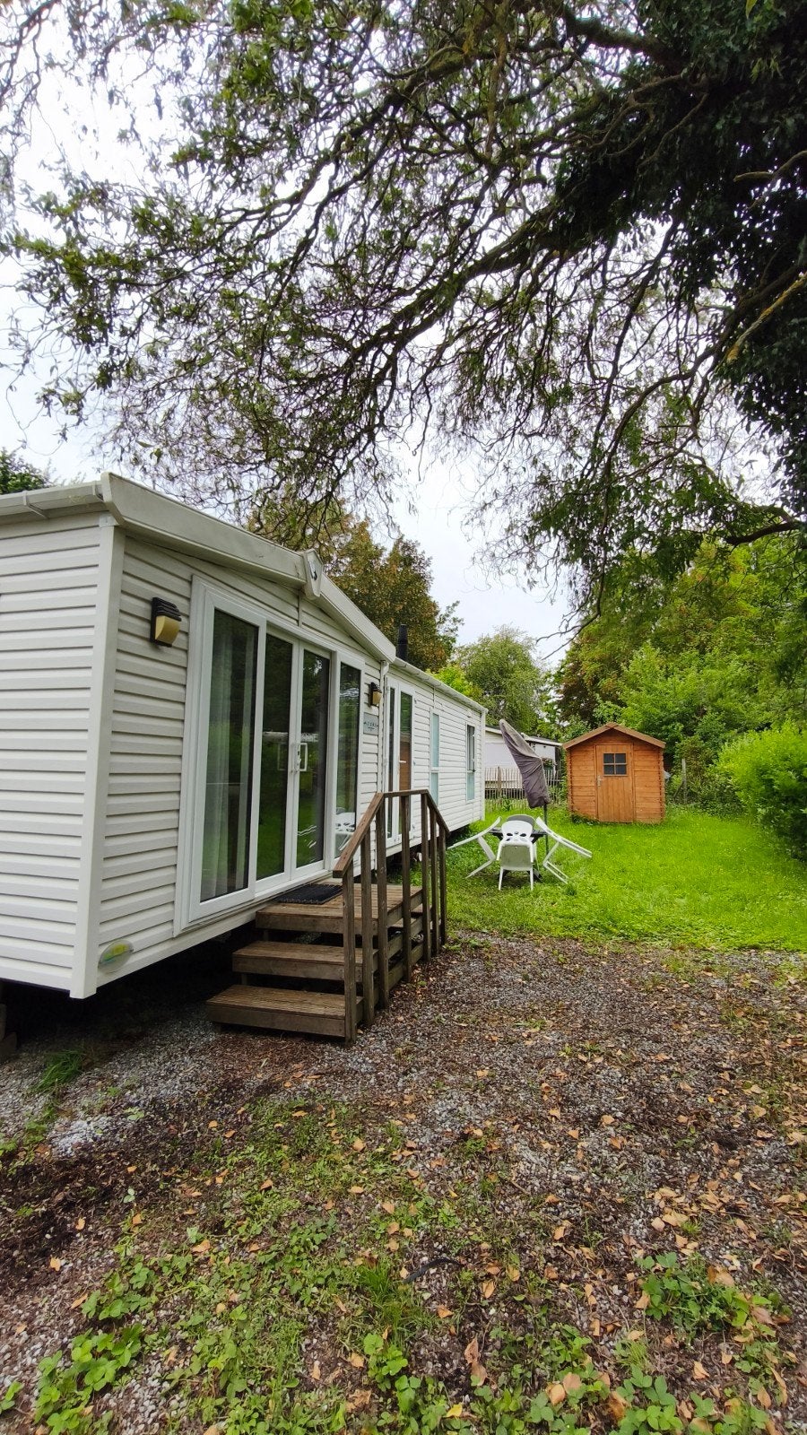 Caravane residentielle Willerby Azure 2015, Caravanes & Camping