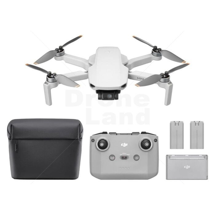 DJI Mini 4K - Combo Fly More (2 batteries et accessoires), TV, Hi-fi & Vidéo, Drones, Neuf, Enlèvement ou Envoi, Moins de 250 g