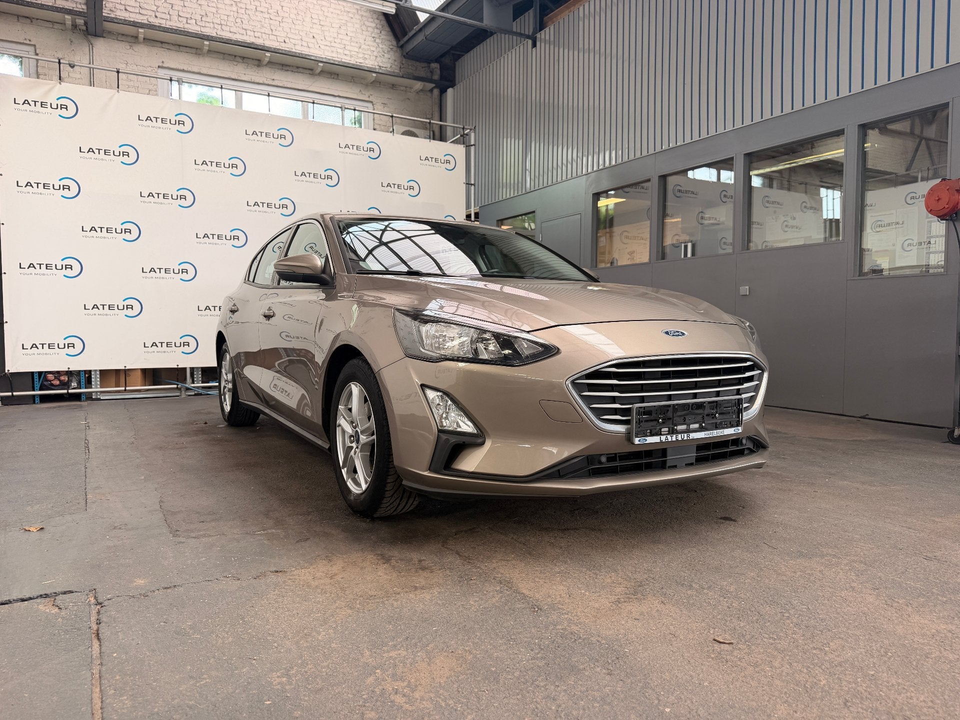 Ford Focus Trend Edition Business 1.0i EcoBoost 100pk / 74kW, Autos, Ford, Focus, Achat, Euro 6, Boîte manuelle