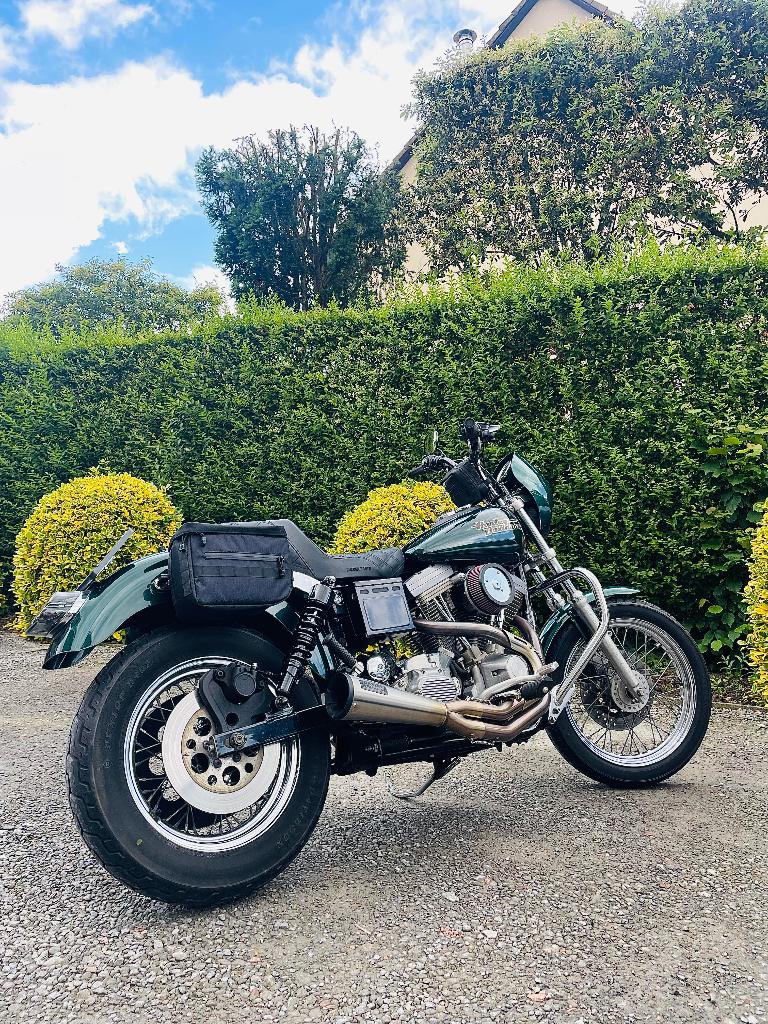 Harley davidson Dyna 1340 fxd, Motoren, Motoren | Harley-Davidson, Particulier