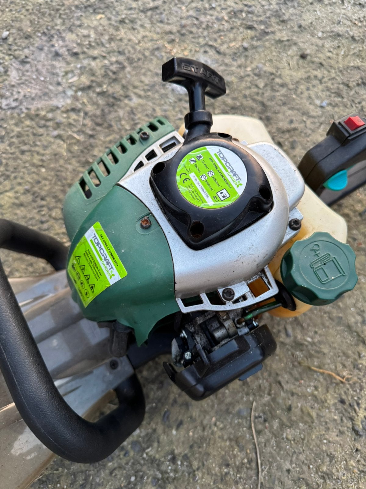 Machine te koop, Ophalen