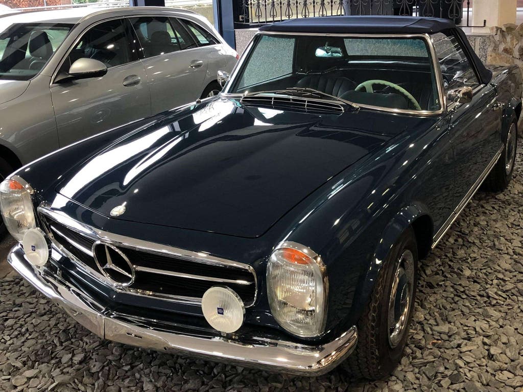 Mercedes-Benz SL-Klasse 230 Automaat W113 Pagode 1966 BLUE i, foto 2