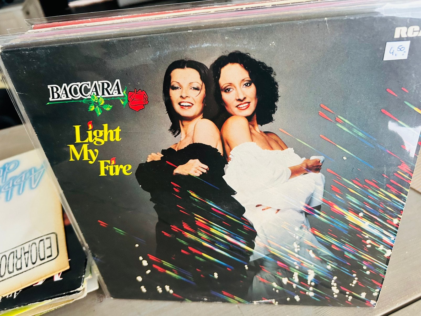 Baccara : Light my Fire, Ophalen of Verzenden, Zo goed als nieuw