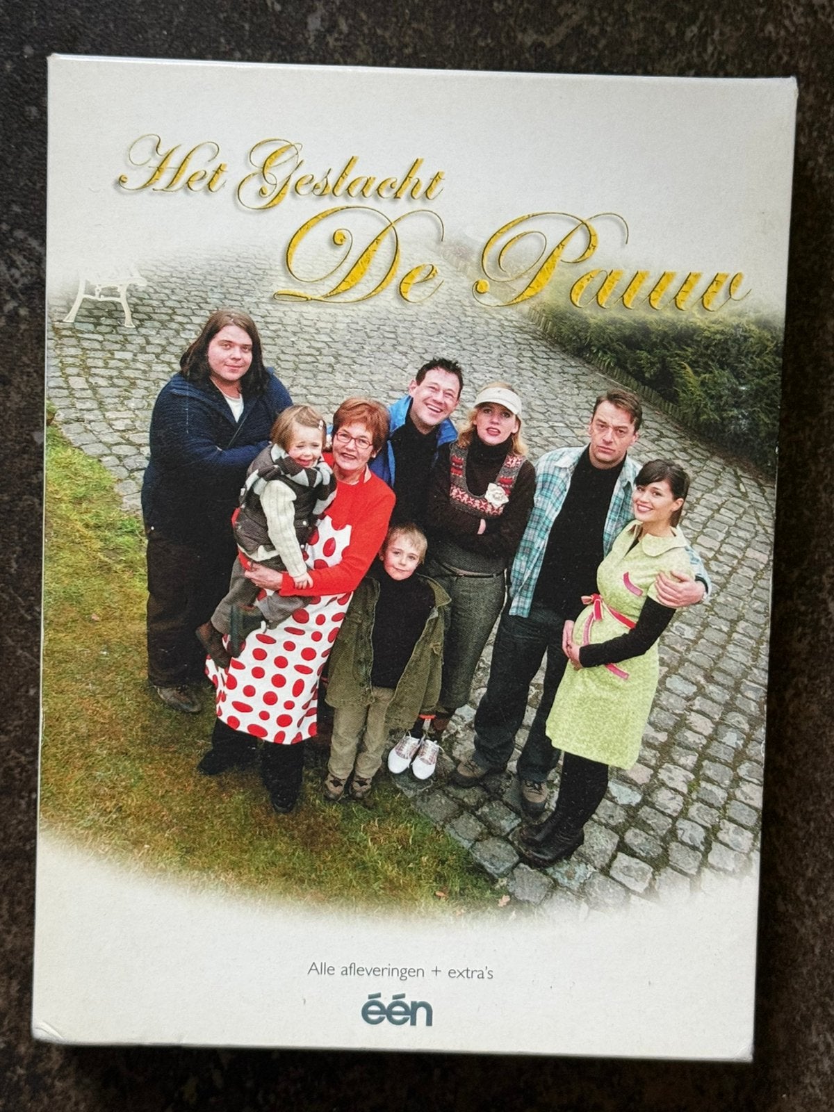Vlaamse serie het geslacht de pauw, Enlèvement ou Envoi, Comme neuf