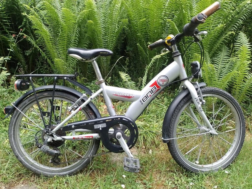 jongensfiets BNB 20 inch Powerkid, Ophalen, Gebruikt, BNB, Versnellingen