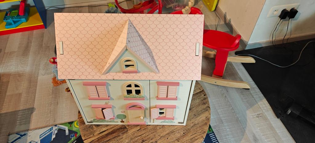 Little Dutch poppenhuis van hout, Kinderen en Baby's, Speelgoed | Buiten | Speelhuisjes, Ophalen, Hout