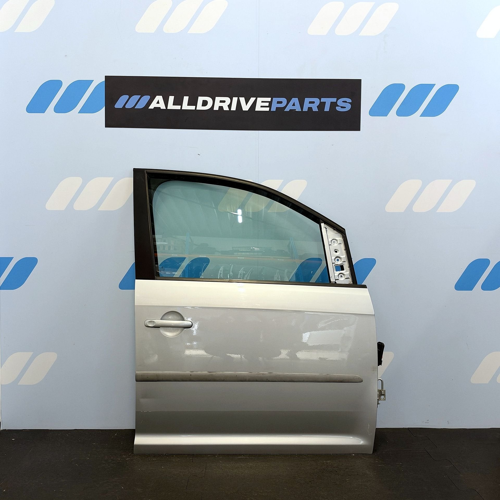 VW Caddy IV voorportier rechts zilvergrijs LA7W 2K5831056, Gebruikt, -, Deur, -