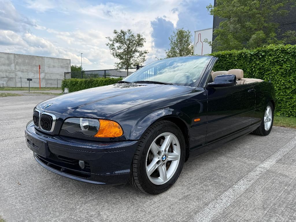 BMW E46 320Ci Cabriolet – 87.702 Km – 6 Cylinder - OHB, 2171 cc, 4 zetels, Achterwielaandrijving, Beige
