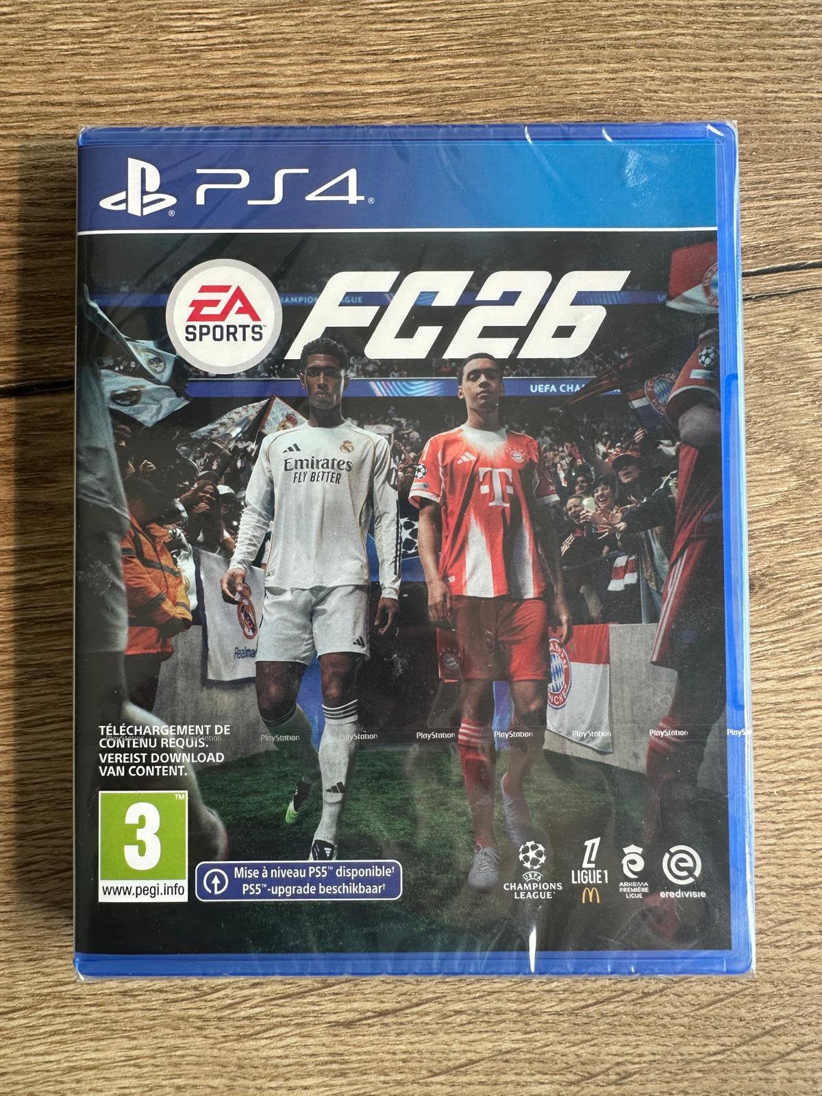 FC26 PS4/PS5, Envoi, Neuf