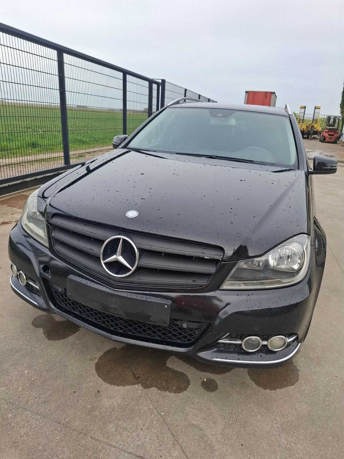 Mercedes C200 CDI met motorschade, Auto's, Particulier, Te koop