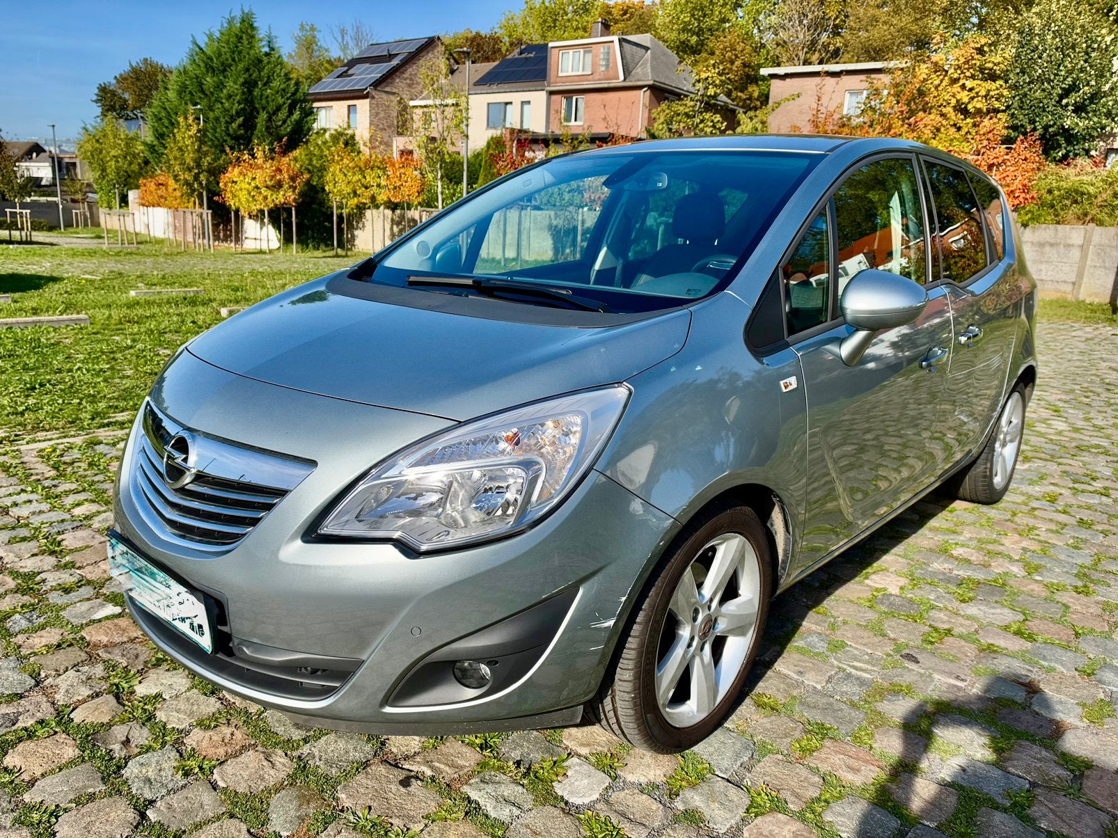 Opel Meriva 1.4i Turbo 1r Main 24800 km Carnet Opel, Euro 5, Achat, Entreprise, Boîte manuelle