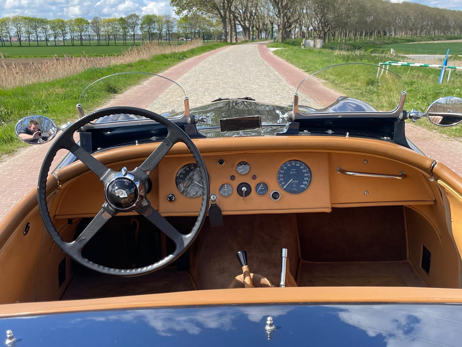 Jaguar xk 120 met s type motor 1951, foto 11