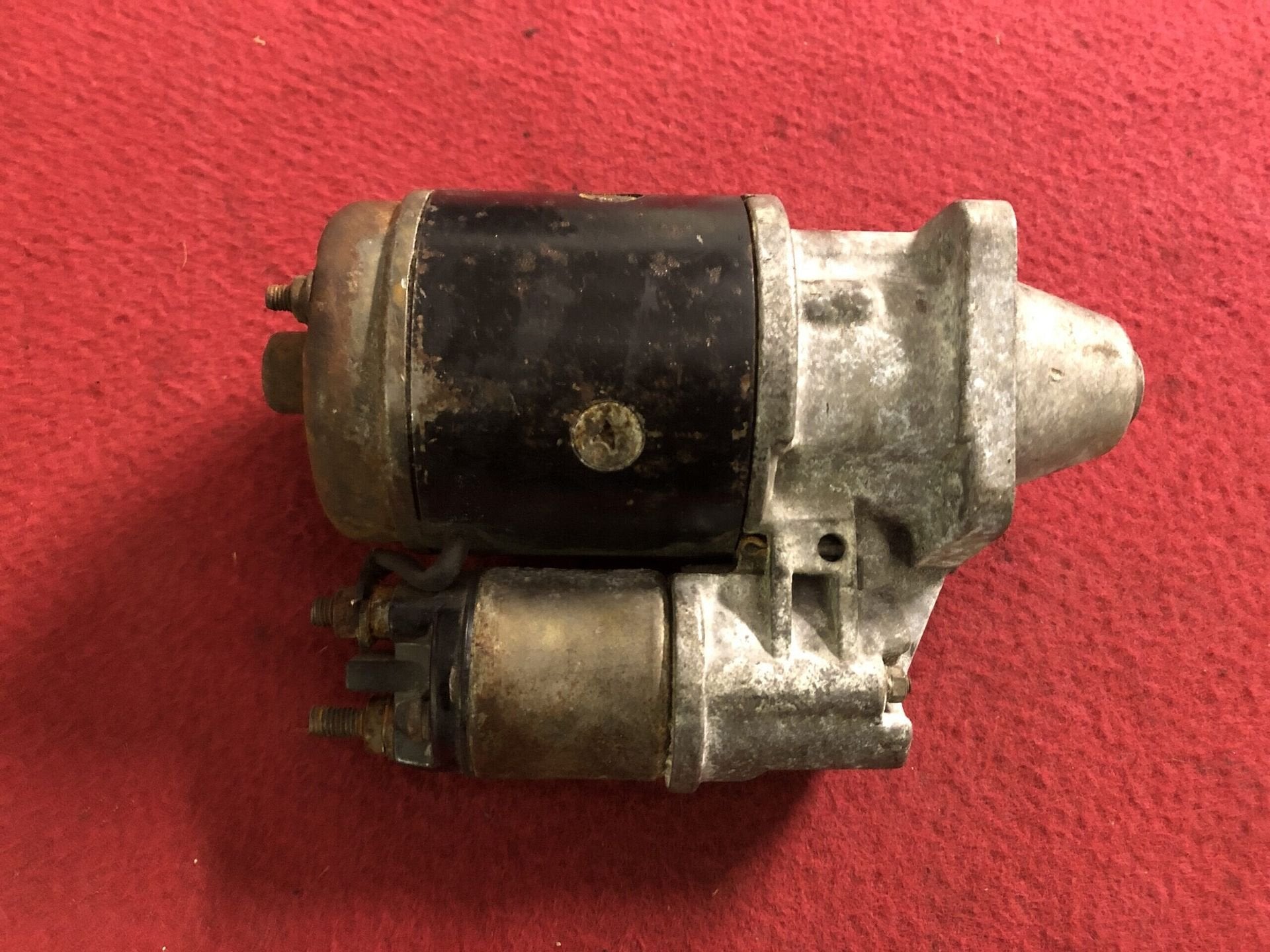 Alfa Romeo Spider 115 en 75 startmotor, Gebruikt, -, -, Ophalen of Verzenden