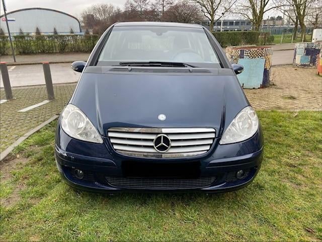 Mercedes A170, benzine , 1.7 cc uit /2005 euro 4, Auto's, Mercedes-Benz, Particulier, Airconditioning, Benzine, Euro 4, 5 deurs