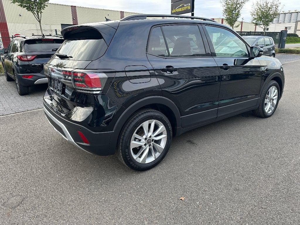 Vw T-Cross 'facelift', 1.0 TSI met 116 pk. CARPLAY/ CAMERA, Autos, Euro 6, Entreprise, 5 portes, 5 places