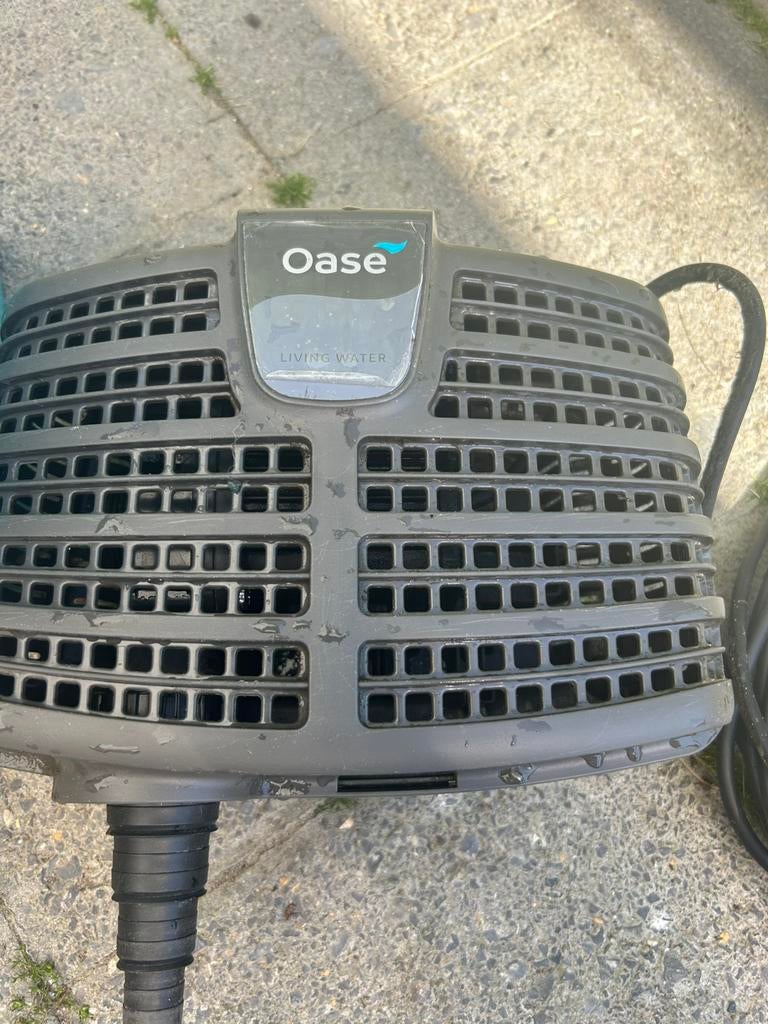 Te koop oase eco classik 5500 sterke en zuinige Vijverpomp, Tuin en Terras, Ophalen, Zo goed als nieuw, Vijverpomp