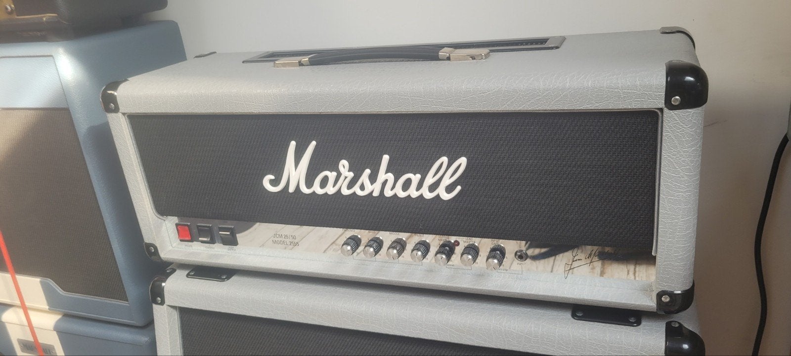 Marshall Silver Jubilee etat neuf Jcm 2555, Musique & Instruments, Amplis | Basse & Guitare