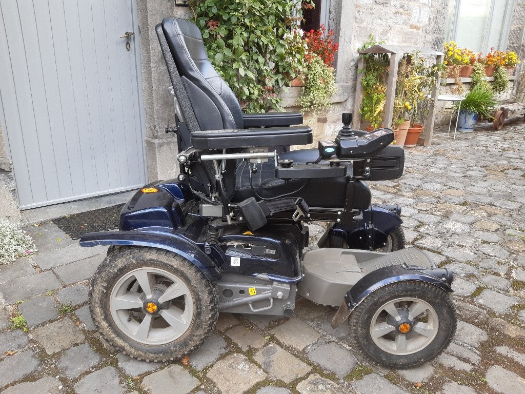 matériel PMR : chaise roulante électrique de randonnée, Divers, Enlèvement, Utilisé, Fauteuil roulant électrique