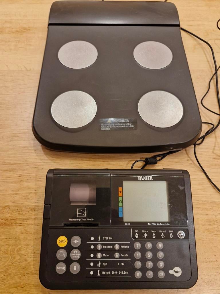 Tanita Body Analyser DC360, Elektronische apparatuur, Ophalen