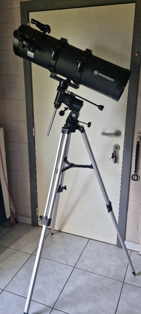 Telescope Bresser Pollux EQ3  NEUF !, Enlèvement, Neuf