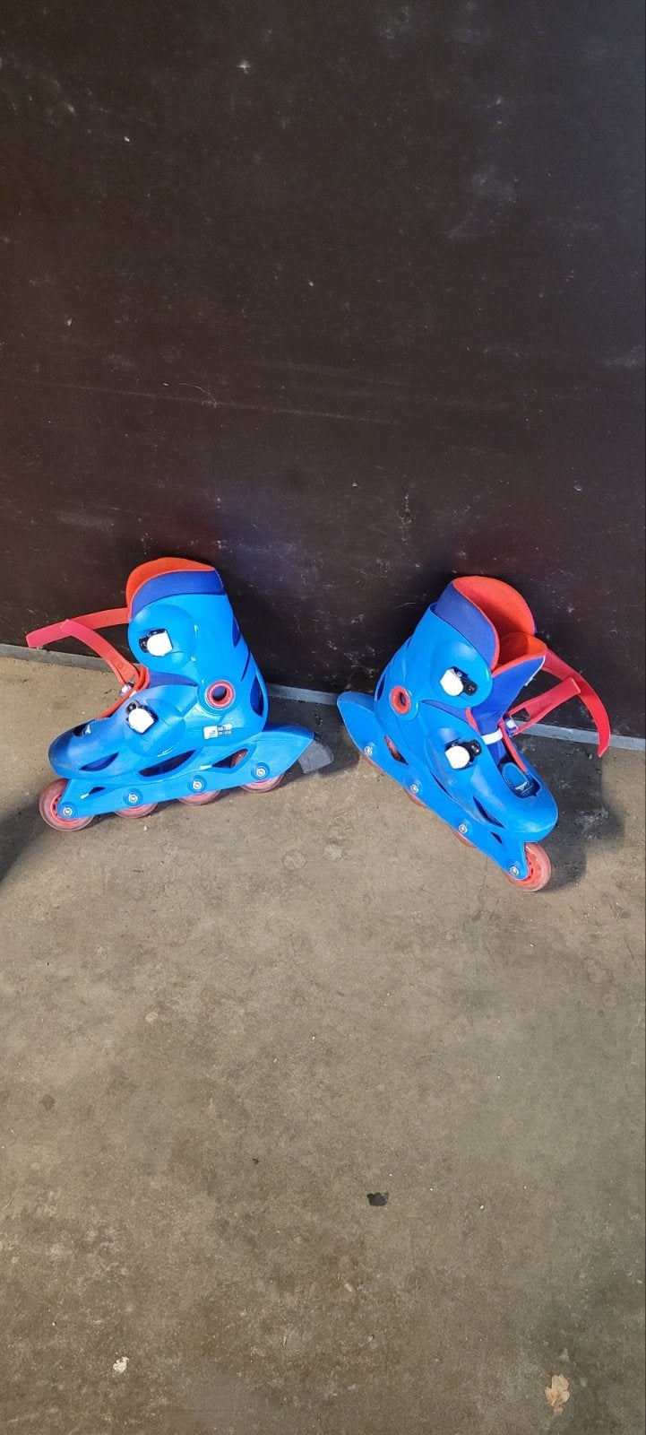 Skeelers te koop, Ophalen, Gebruikt, Kinderen, Inline skates 4 wielen