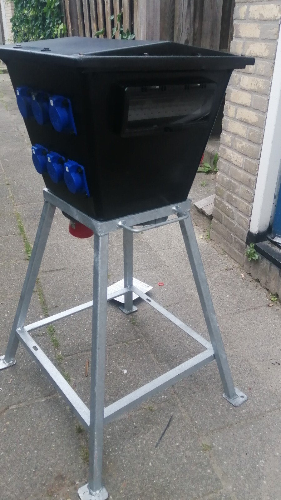 NIEUW!!! Keraf Omega volrubber verdeelkast (63A), Ophalen
