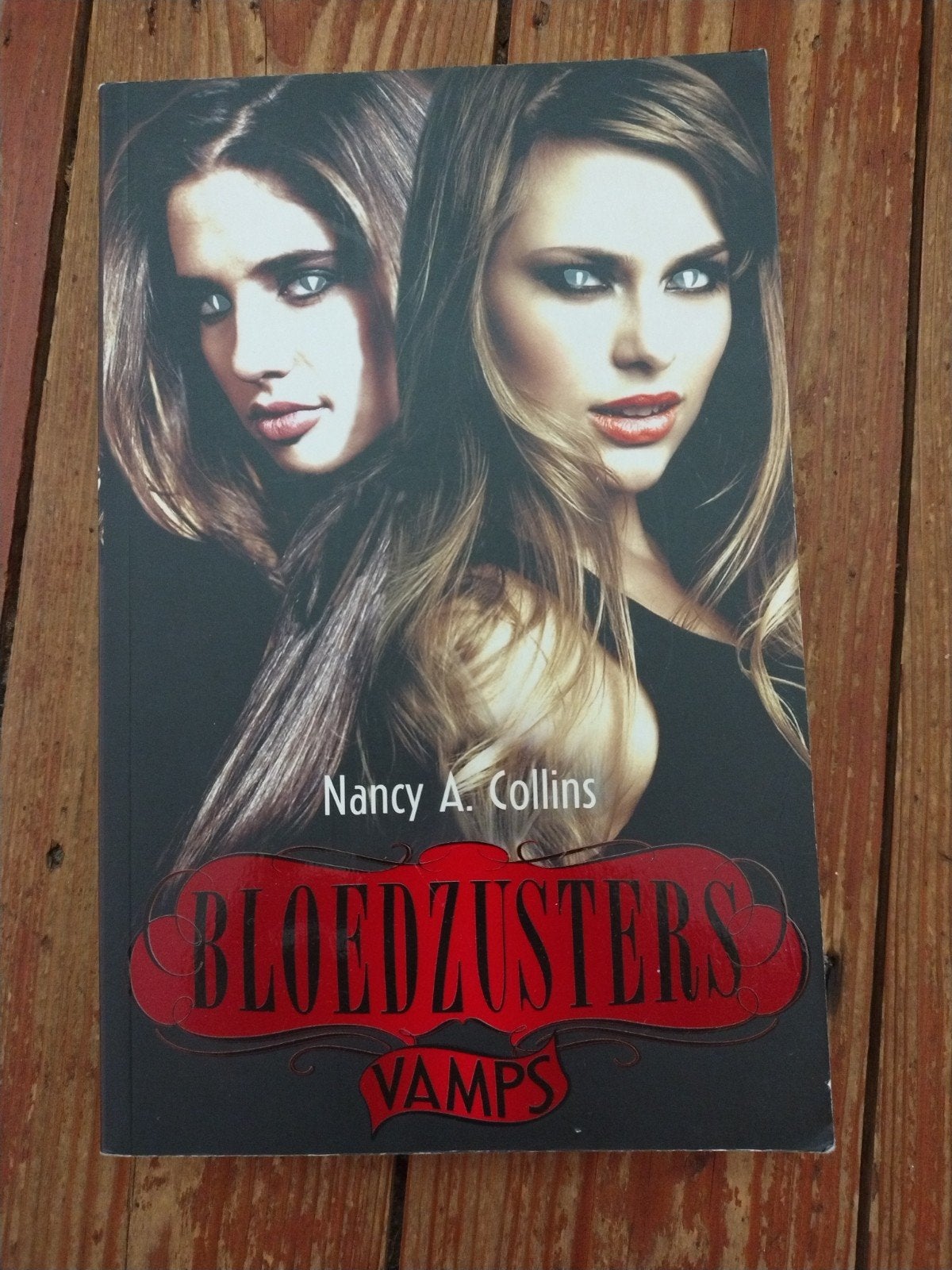 Nancy A. Collins - Bloedzusters, Ophalen of Verzenden, Nancy A. Collins