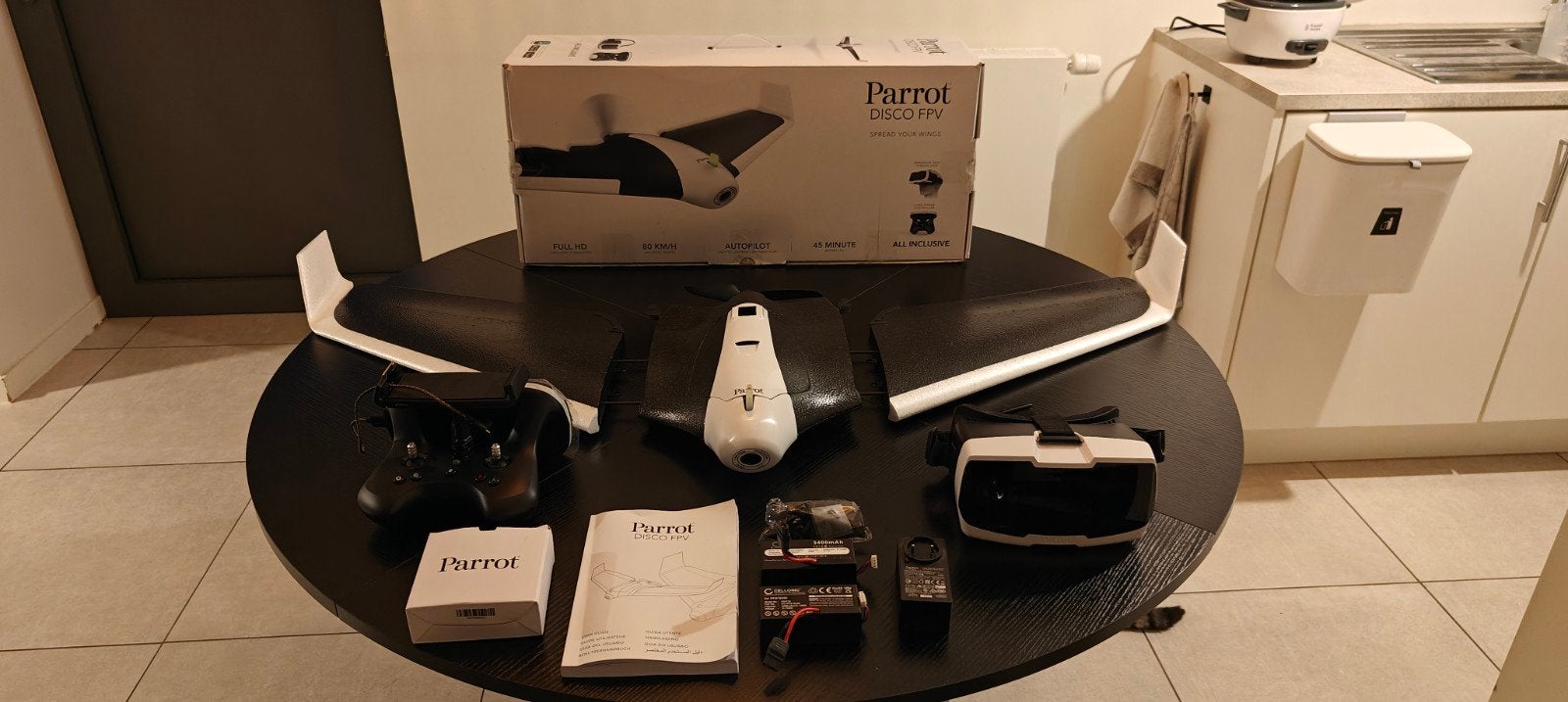 Parrot Disco (Pro AG), Drone avec caméra, Enlèvement ou Envoi, Utilisé, Maintien d'altitude