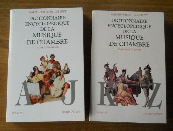 Dictionnaire encyclopédique de la musique de chambre, Livres, Musique, Enlèvement ou Envoi, Utilisé