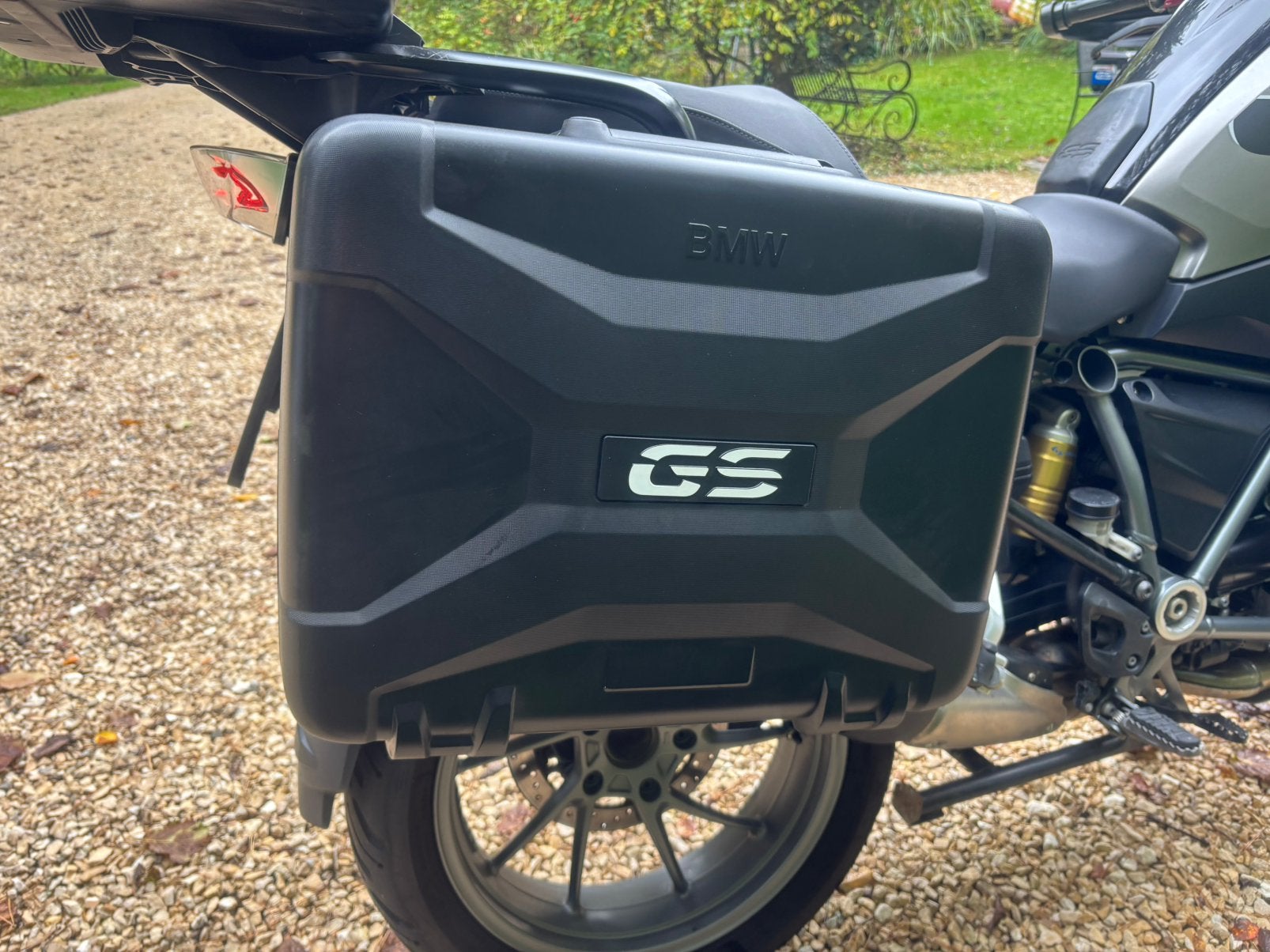 R1200 G, Tourisme, Entreprise, 2 cylindres, Régulateur de vitesse