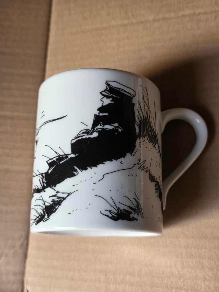 Corto Maltese. Hugo Pratt. Mug de collection ., Collections, Enlèvement ou Envoi