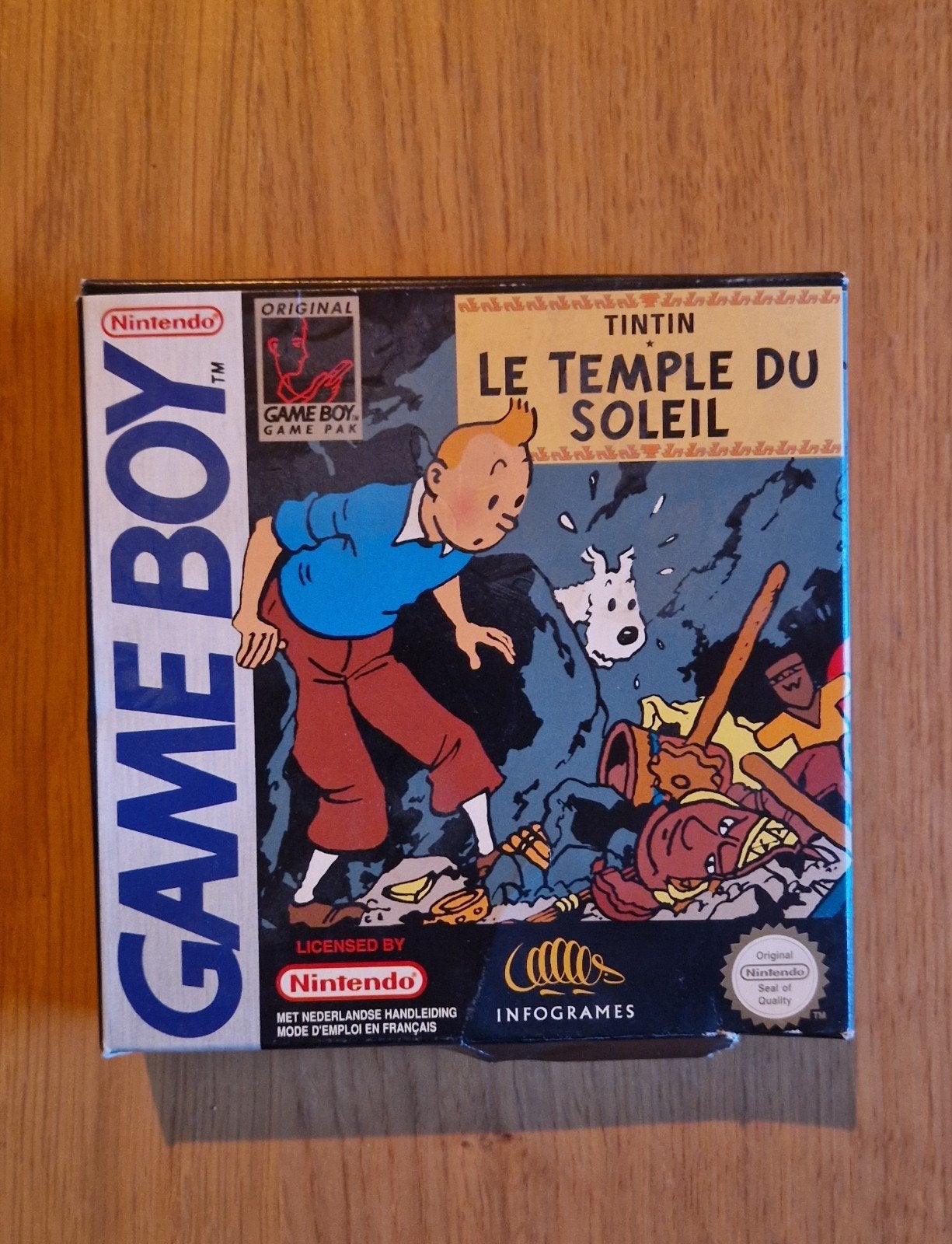 Kuifje, de Tempel van de Zon, Ophalen, Zo goed als nieuw, Role Playing Game (Rpg), Vanaf 3 jaar