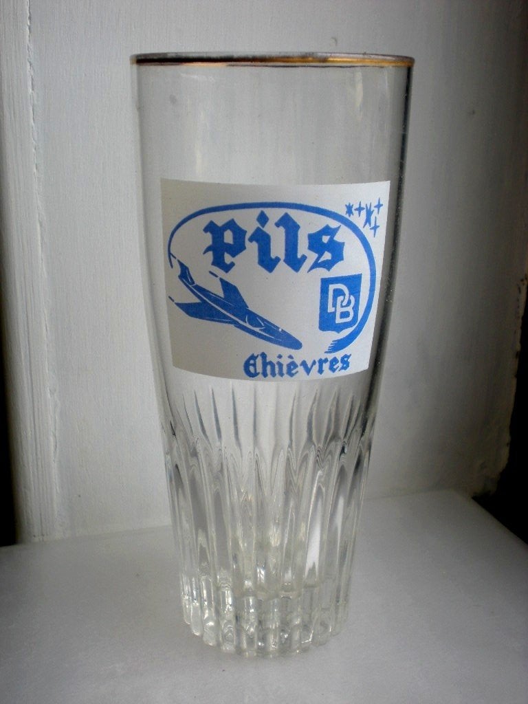 Declerc-Bréda  Chièvres  (avion), Collections, Enlèvement ou Envoi, Neuf, Verre ou Verres