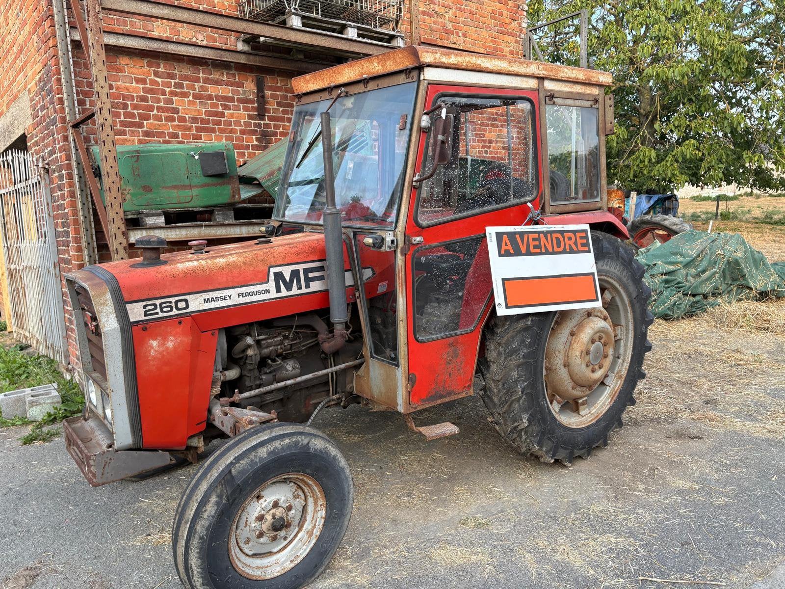 Mf 260, Zakelijke goederen, Landbouw | Tractoren, Ophalen, Gebruikt, Tot 80 Pk, 5000 tot 7500