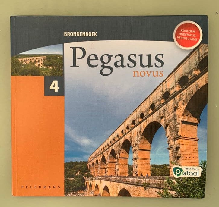 Pegasus novus bronnenboek, Boeken, Ophalen, Gelezen