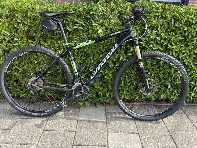 Mountainbike Cannondale Trail 1 29" Alu, Gebruikt, Hardtail, Heren, Schijfrem