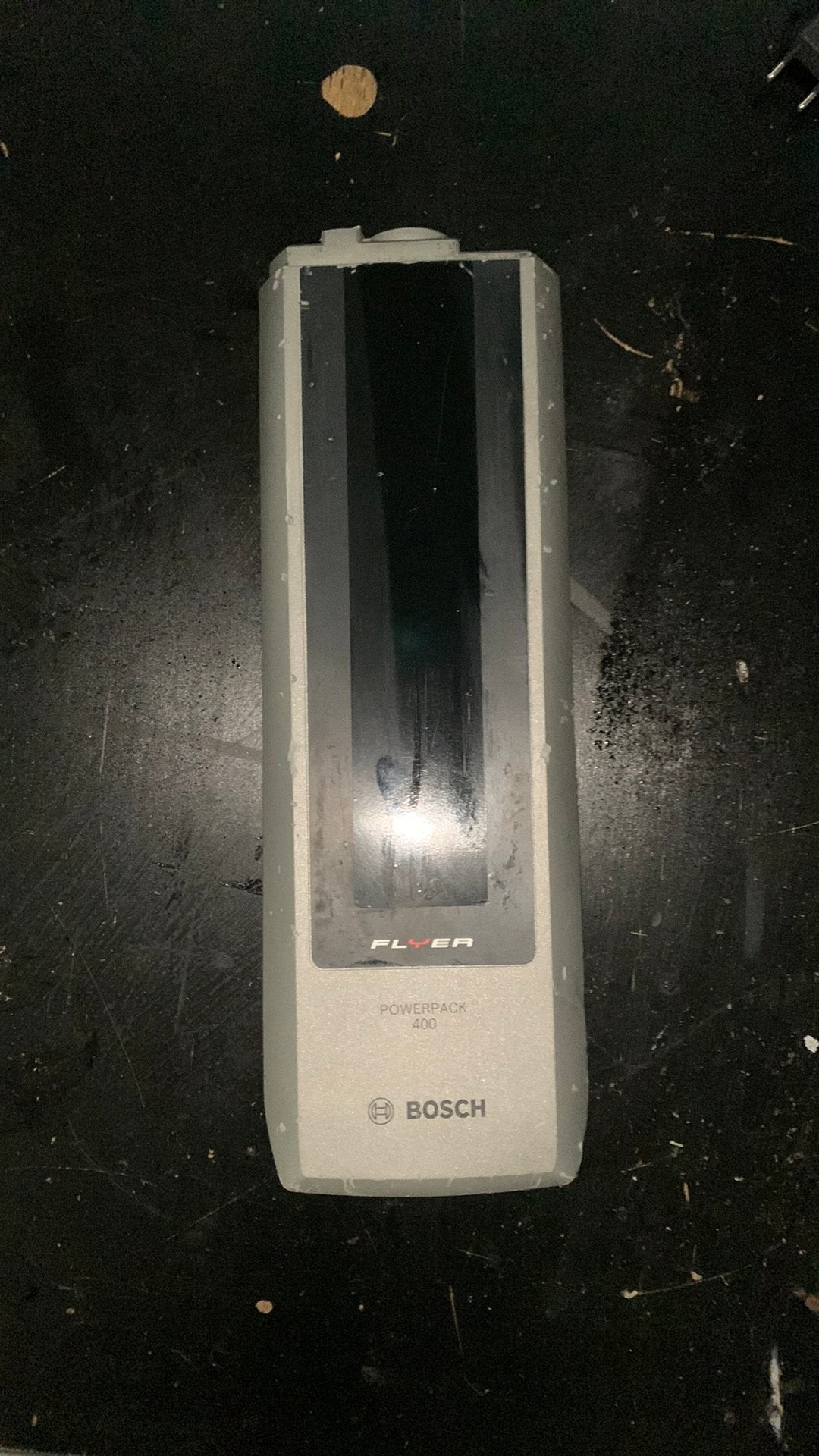 Bosh powerpack 400, Gebruikt