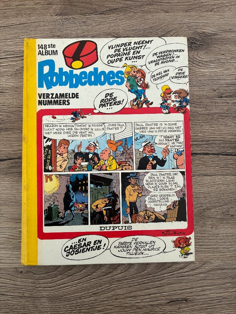 148 ste ALBUM ROBBEDOES, Boeken, Ophalen of Verzenden, Gelezen