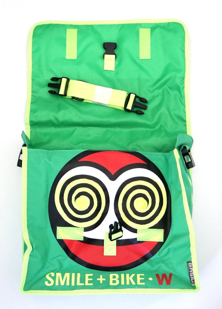Walter Van Beirendonck "Smile + Bike" fietstas uit 2009 WLT, Ophalen of Verzenden