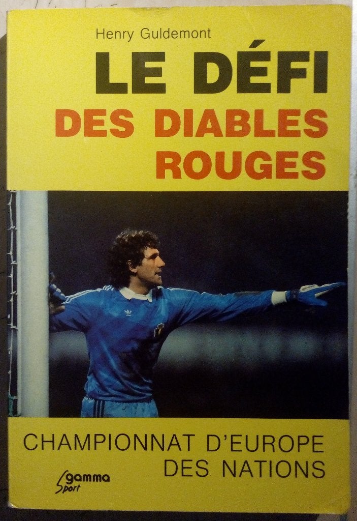 Le défi des Diables Rouges - Henry Guldémont, Livres, Enlèvement ou Envoi