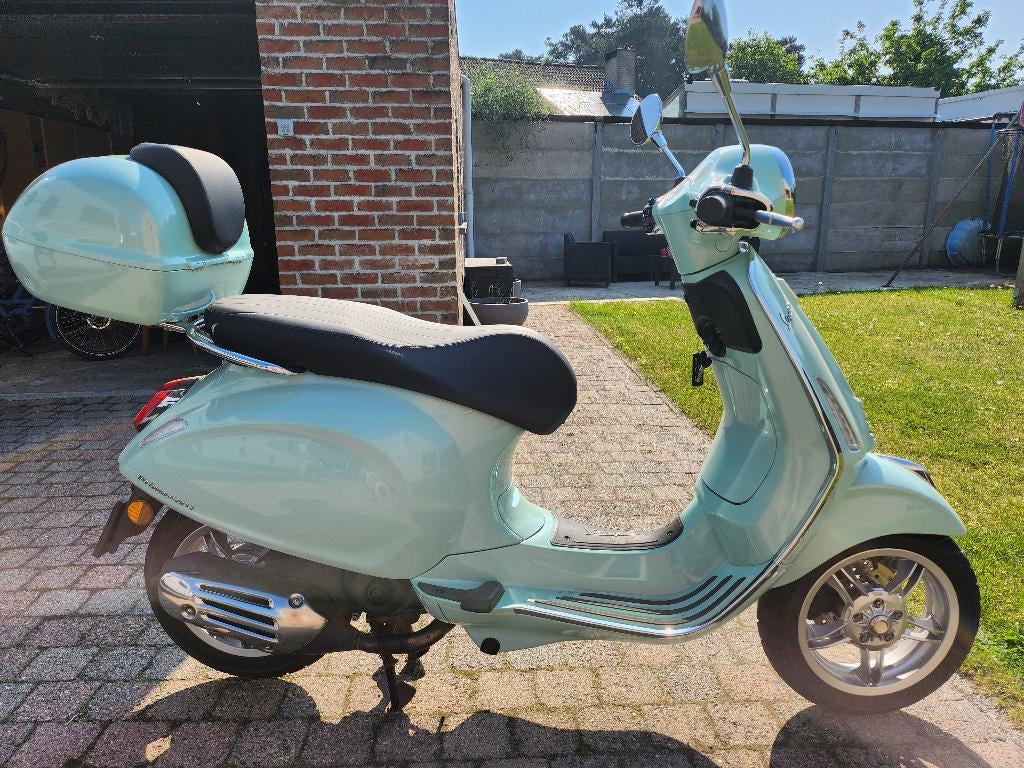 Vespa primavera 45, Fietsen en Brommers, Scooters | Vespa, Ophalen, Gebruikt, Overige modellen, 49 cc
