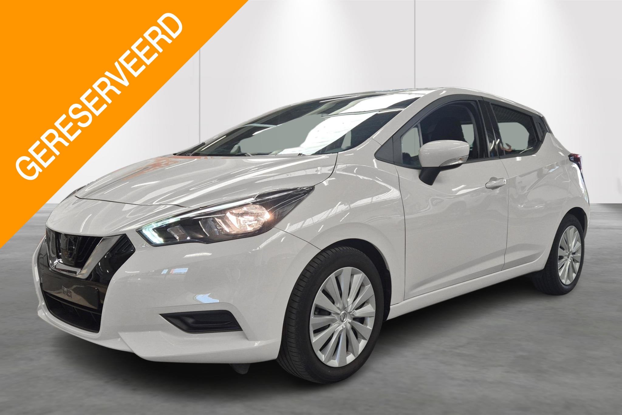 Nissan Micra 1.0 IG-T Acenta, Autos, Nissan, https://public.car-pass.be/vhr/6578f669-c3aa-4742-b36b-0ced3267e28e, Achat, Entreprise